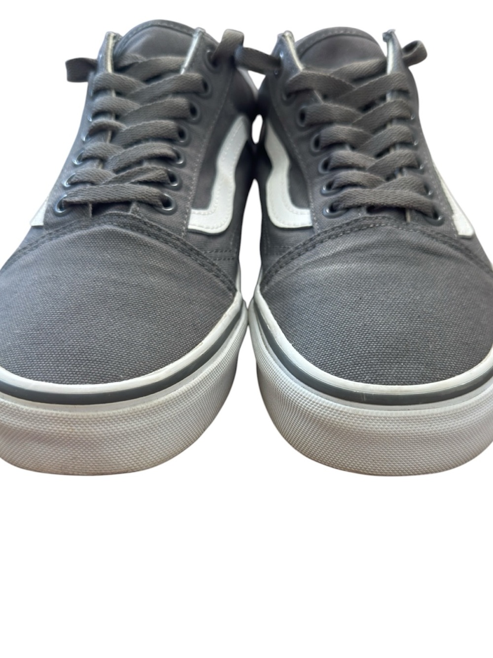VANS Men's Casual Canvas Sneakers